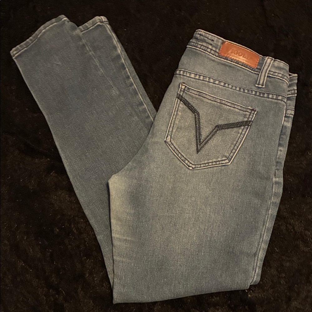 Vigold Classic Blue Skinny Jeans